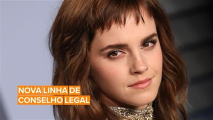 Emma Watson lança linha de apoio