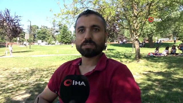 Bayramda memleketlerine gidemeyen tatilciler Gölcük’e akın etti