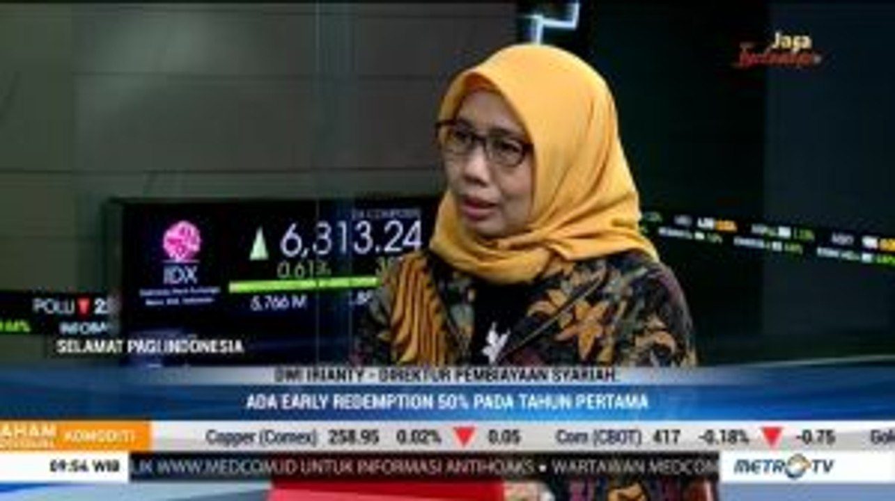 Pemerintah Rilis Sukuk Tabungan ST005