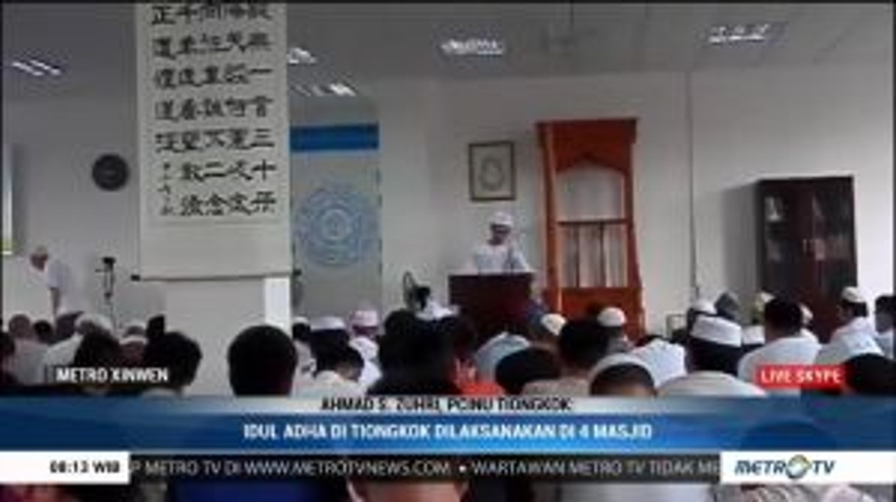 Perayaan Iduladha di Beijing
