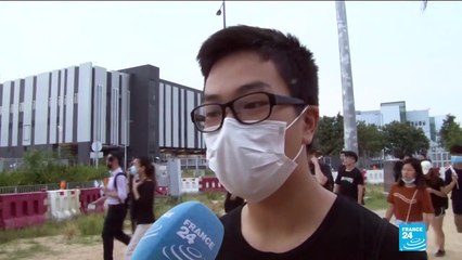 "We want absolute justice in Hong Kong," says protester