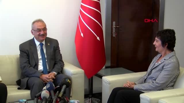 Siyasi partilerde bayramlaşma - İYİ Partii heyeti CHP'yi ziyaret etti