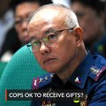 PNP rejects Duterte gift remark: We're bound by law