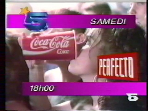 La 5 - 4 Mai 1989 - Publicités, bandes annonces, générique Minuit Pile