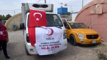 Türk Kızılay bin 150 aileye kurban eti dağıttı