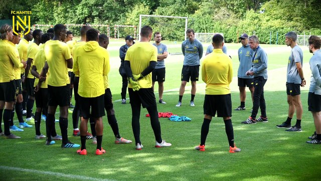 Entraînement : extraits de la séance du jour