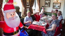 Santa In the Summer? Pub Celebrates Christmas Early ...Way Early Including A Visit From Mr. & Mrs. Claus!