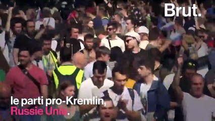 Olga Misik, le symbole du mouvement pro-démocratie en Russie