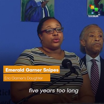 NYPD Officer Who Killed Eric Garner Suspended