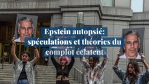 Epstein autopsié: spéculations et théories du complot éclatent