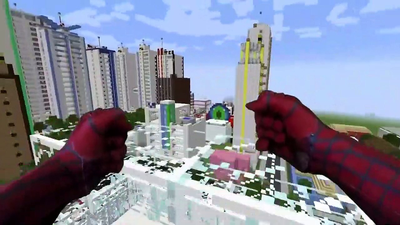 My craft - spiderman(720P_HD)