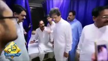 PM Imran Khan spends the first half of his Eid day with those in PIMS hospital and sick