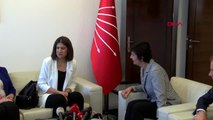 Siyasi partilerde bayramlaşma - Vatan Partisi heyeti CHP'yi ziyaret etti