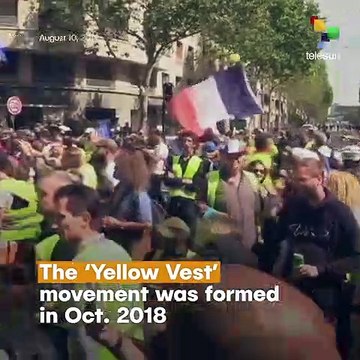 39th Weekend Of Yellow Vests Protests