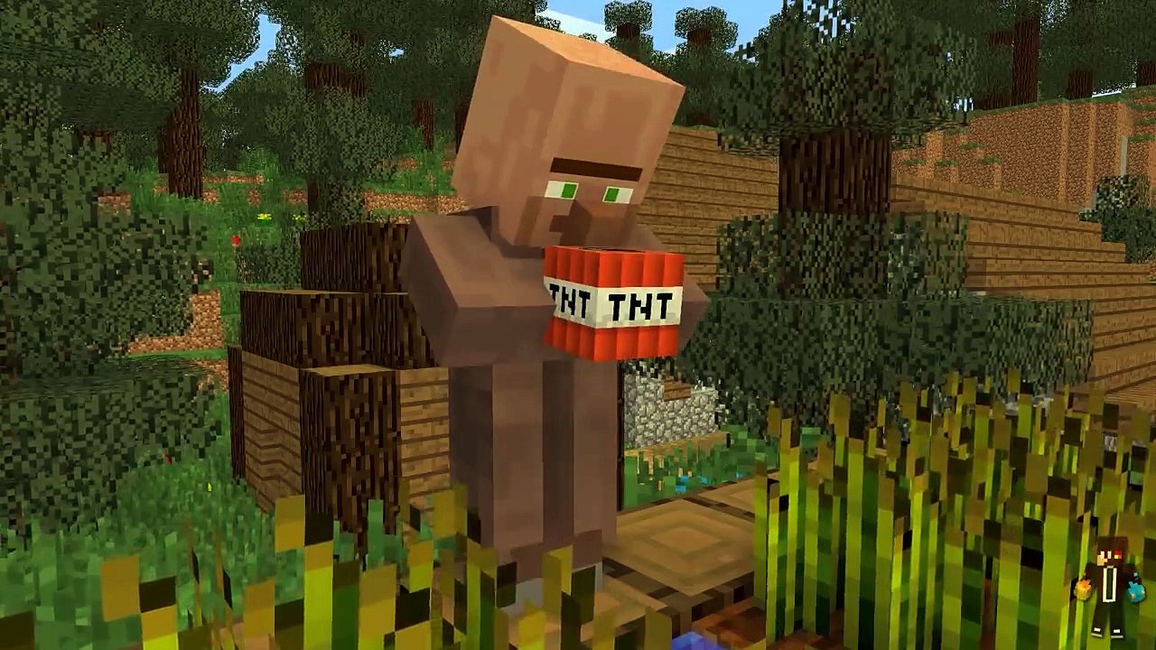 Villager Life III - Minecraft Animation(720P_HD)