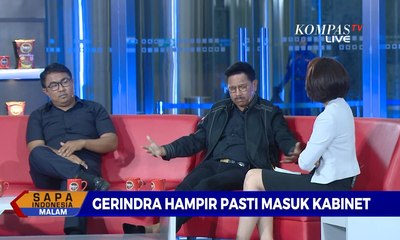 Gerindra Hampir Pasti Masuk Kabinet? Gerindra: Kalau Ada Undangan Masuk Kabinet, Itu Diminta Jokowi