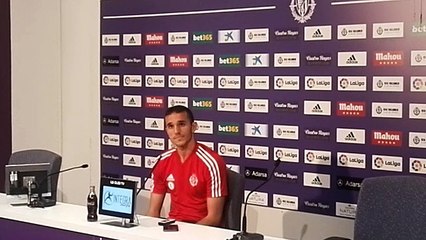 Masip Valora El Equipo Del Valladolid: "Tenemos Mejor Plantilla"