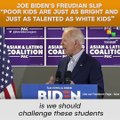 Joe Biden's Freudian Slip 