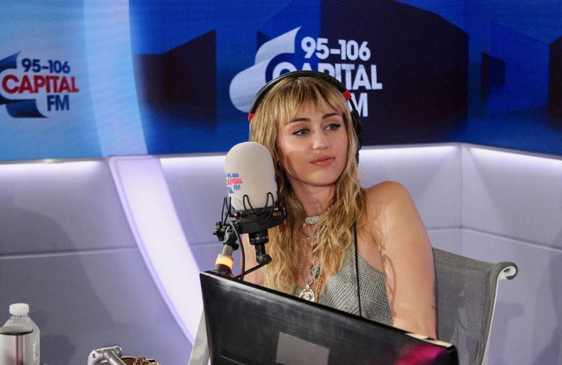 Miley Cyrus: Glücklich nach Trennung