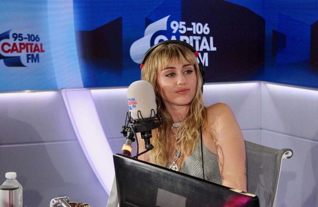 Miley Cyrus: Glücklich nach Trennung