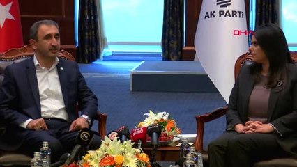 ANKARA AK PARTİ'DE BAYRAMLAŞMA