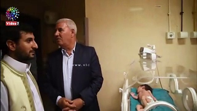 محافظ مطروح يتفقد مستشفى الضبعة ويصدق على شراء مستلزمات طبية