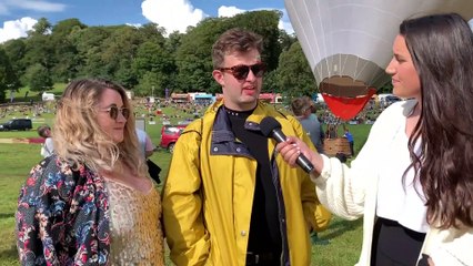Bristol's Opinions On The International Balloon Fiesta!