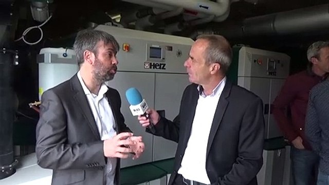 D!CI TV : une chaufferie bois et un nouveau réseau de chaleur à Lus la Croix-Haute, village réputé pour ses