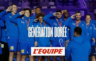 «Génération dorée», en immersion avec les Bleuets - Hand - Mondial U21 (H)