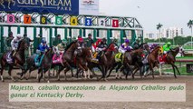 Majesto, caballo venezolano de Alejandro Ceballos podría ganar el Kentucky Derby