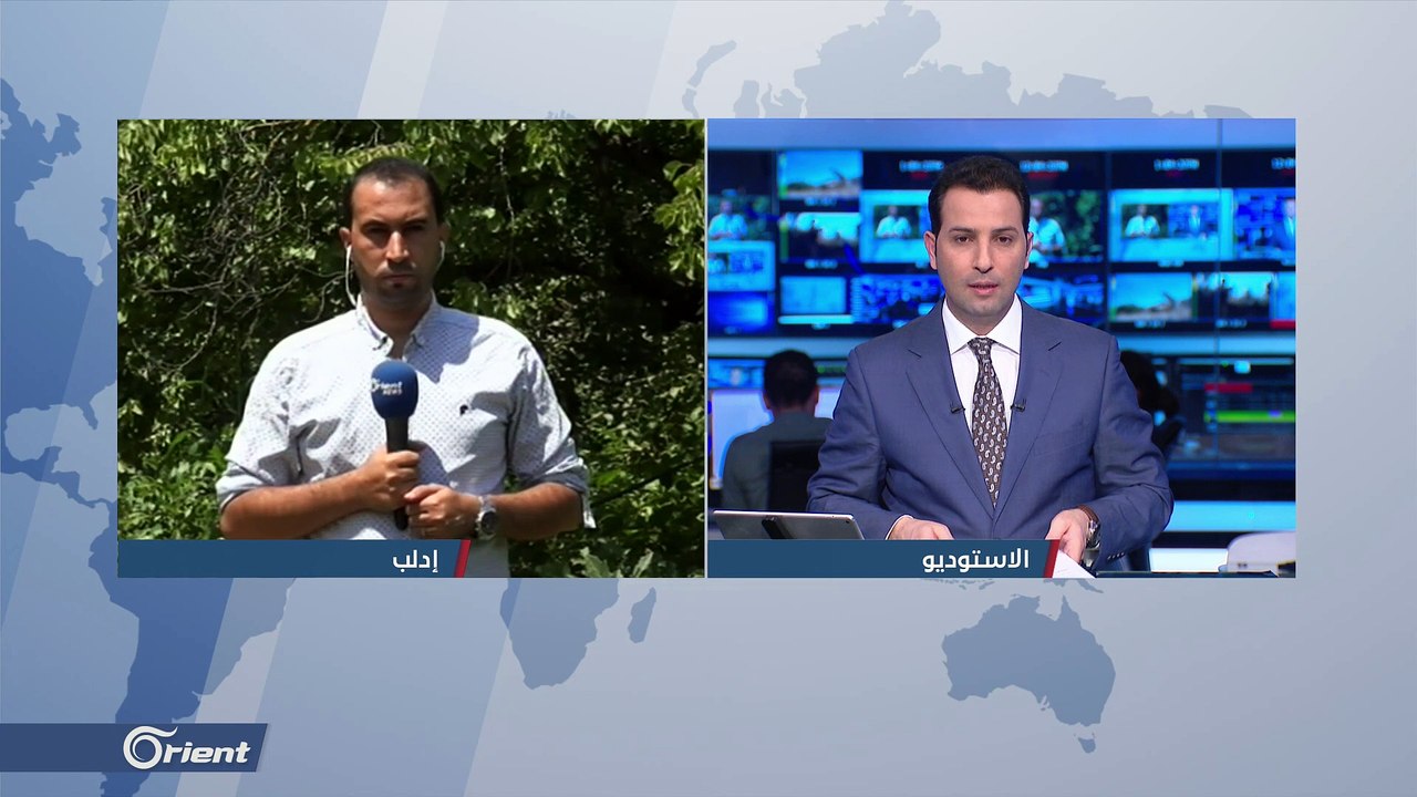 قتلى وجرحى في قصف بالبراميل المتفجرة على مدينة خان شيخون جنوب إدلب