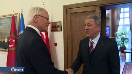 الجيش التركي يعزز وحداته قبالة عين العرب وتل أبيض