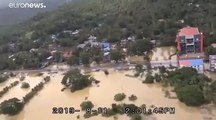 184 قتيلا وإجلاء نحو مليون شخص في الهند بسبب الفيضانات