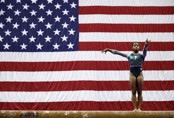 Simone Biles : le double exploit inédit de la gymnaste