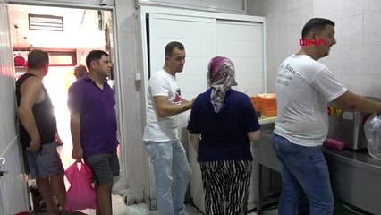 İZMİR Kasaplarda kıyma kuyruğu