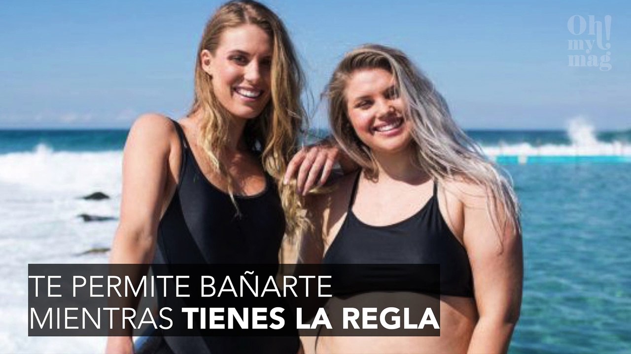 El revolucionario traje de baño que te permitirá bañarte si tienes la regla