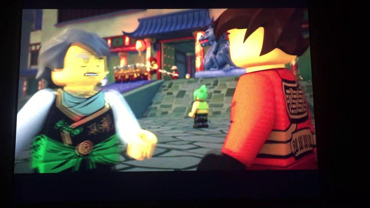 Ninjago: Escena final de "El elemento olvidado"