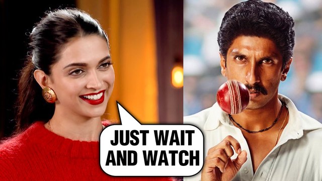 Deepika Padukone Talks About Her Look As Ranveer Singh's Wife In Film 83