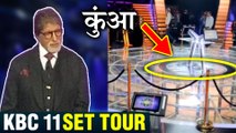 Amitabh Bachchan's Kaun Banega Crorepati Season 11 GRAND Set Tour | FIRST Look