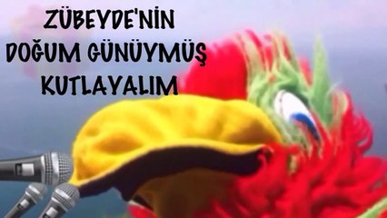 İyi ki Doğdun  Zübeyde (2. Komk Doğum Günü Mesajı)