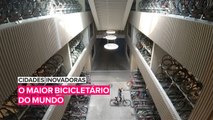 Cidades Inovadoras: Uma cidade verde é uma cidade ciclista