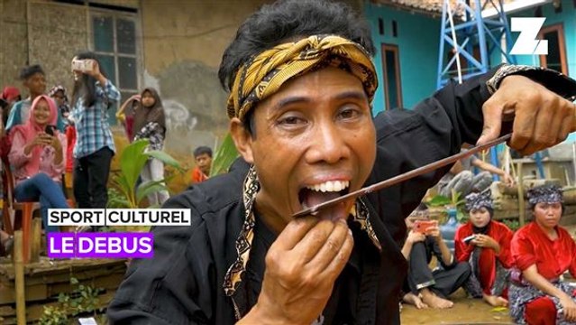 Sport culturel: l'art martial traditionnel de Banten