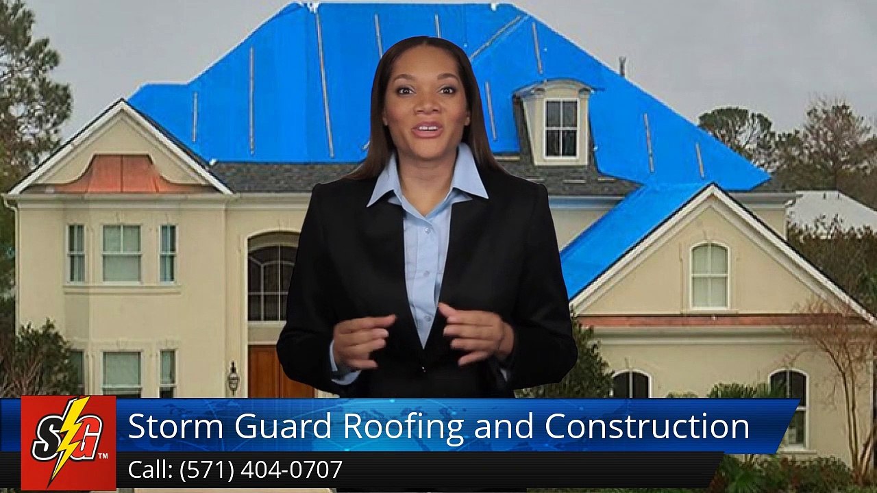 Storm Guard Roofing and Construction Chantilly Emergency roof repair Chantilly, VA.Outstandin...