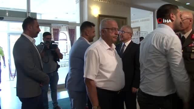 Mardin'de Süryaniler bayramlaşma programına katıldı