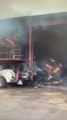 Vidéo de l'incendie par David Legros