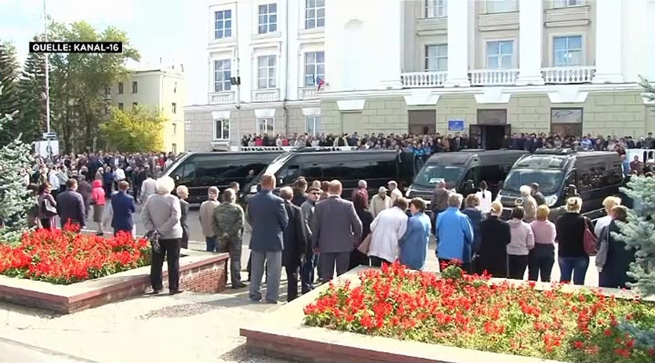 5 Opfer des mysteriösen Raketentests beigesetzt