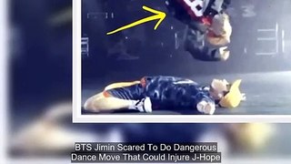 BTS's Jimin Scared To Do Dangerous Dance Move That Could Injure J-Hope