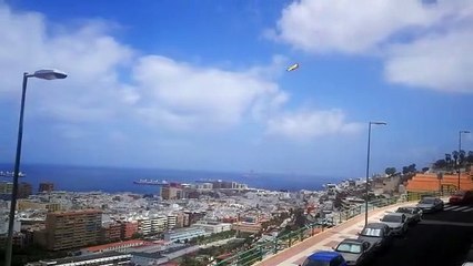 Se siguen desplegando más medio para parar el incendio e Gran Canaria. José Déniz