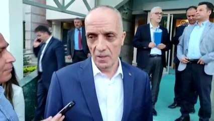 Türk-İş Başkanı Atalay: "Cumhurbaşkanı ile görüşmesem bu rakamı vermezlerdi"