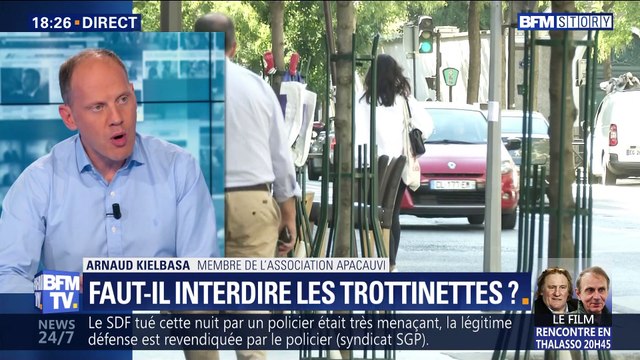 Trottinettes électriques: de nouvelles règles ?